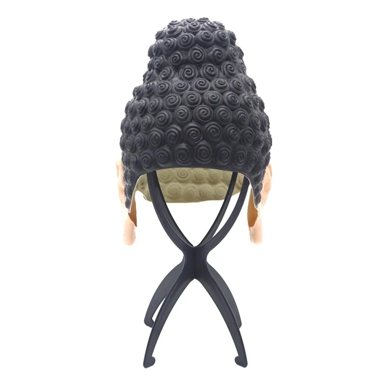 Gorros de natación con forma de Buda TathaGata, antideslizantes, flexibles, de látex, para surfear, para hombre y mujer