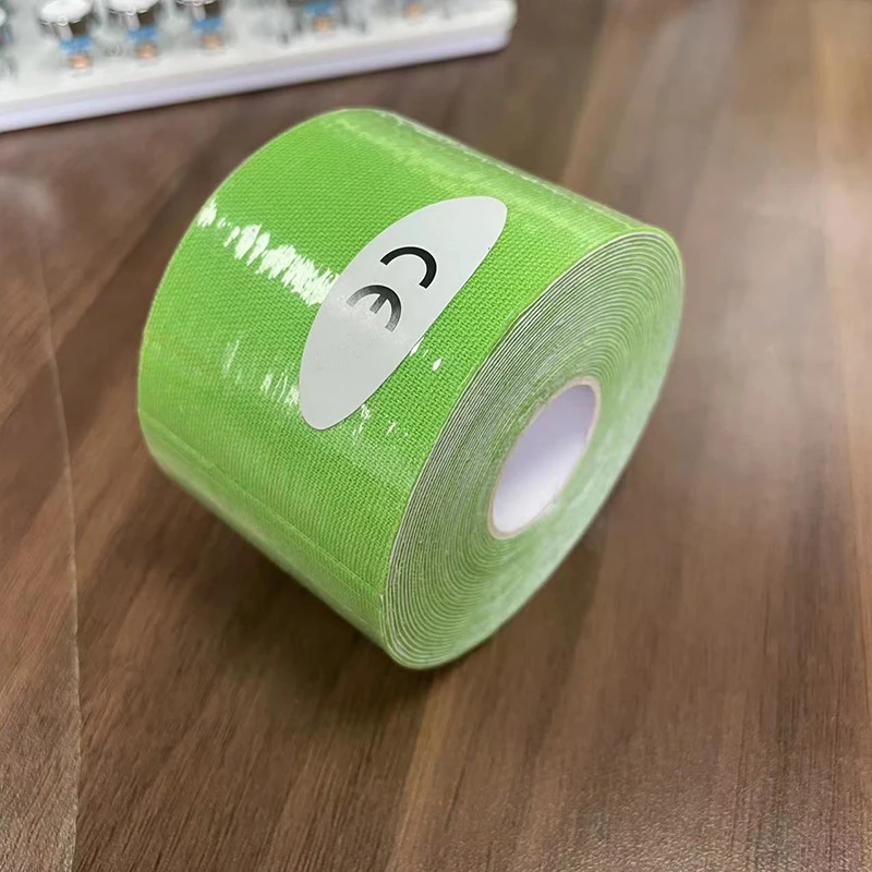 Sport Waterdichte Kinesiologie Tape Stickers Atletische Bandage Spierherstel Protector Strapping Pijnbestrijding Tennis Gym