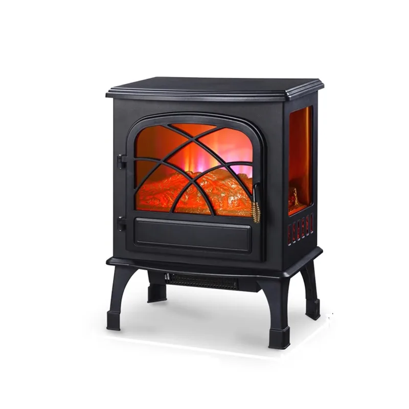 سخان الموقد الأوروبي ثلاثي الأبعاد محاكاة لهب التدفئة سخان الرجعية للمنزل توفير الطاقة غرفة المعيشة