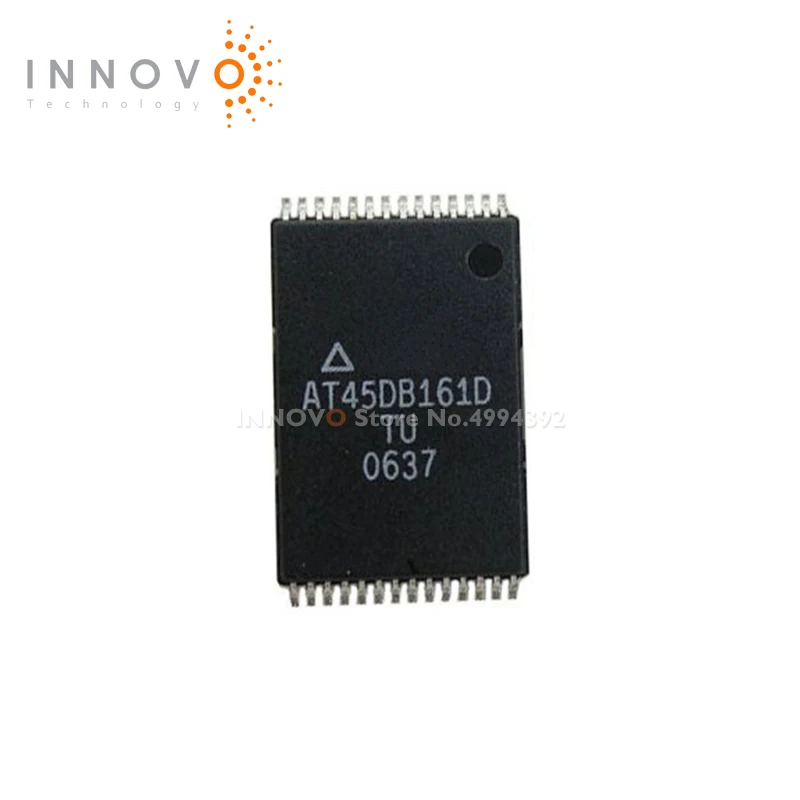 

INNOVO 5pcs/lot AT45DB161D-TU AT45DB161D AT45DB161 TSOP28 Free shipping New original