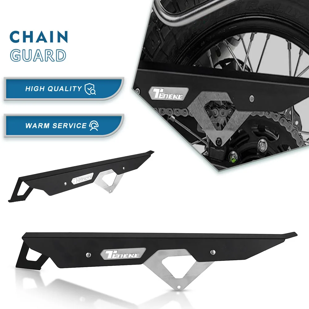 

For Yamaha Tenere 700 T7 Tenere700/T7 Rally 2019 2020-2023 Motorcycle Accessories Rear Wheel Drive Chain Guard Cover Protection