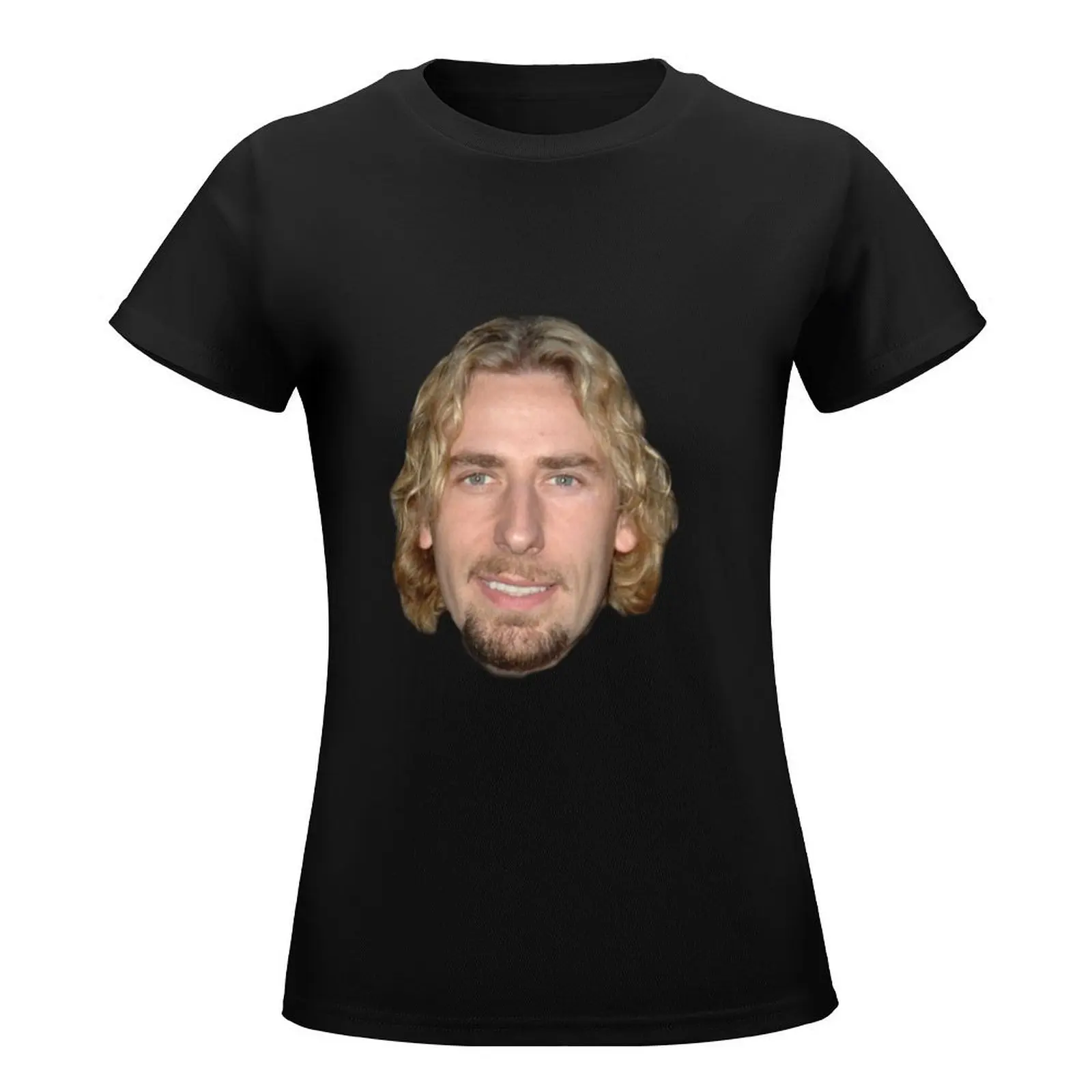 Chad Kroeger T-Shirt blacks animal print shirt for girls Short sleeve tee plus sizes Woman T-shirts