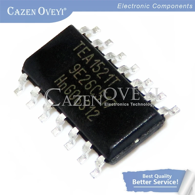 1-5pcs TEA1521T UC3844AD MC1496DG MAP3202SIRH BIT3102B HCF4010M L6563D LM837M LMC6484AIM LMC6484BIM SOP-14
