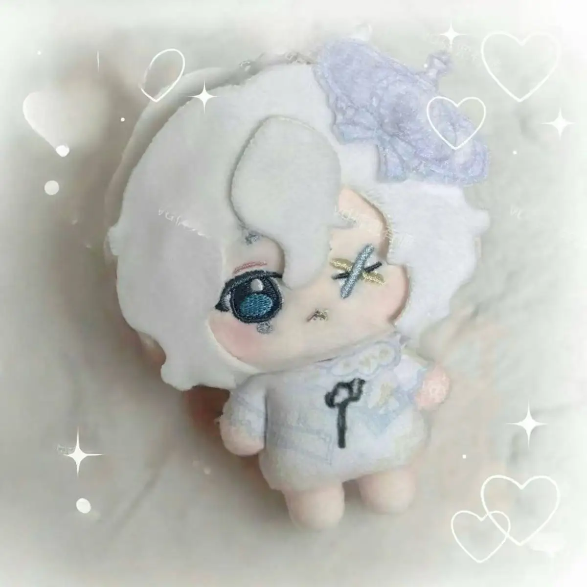 

Identity V Puppeteer 10 см милая хлопковая кукла для косплея мягкие игрушки атрибут плюшевый подарок кулон брелок Рождественский подарок