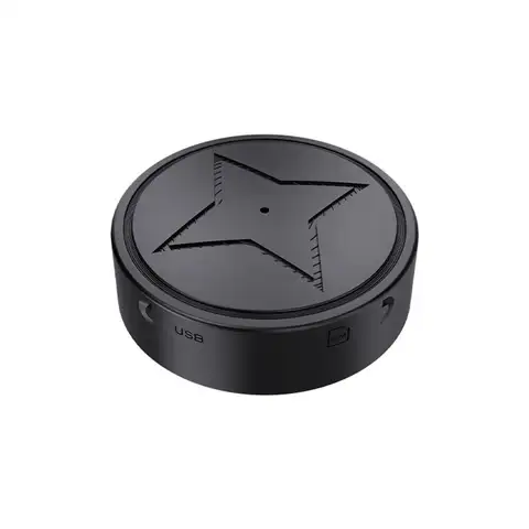 Anti-theft Mini GPS Positioner Anti-lost Device Strong Magnetic Portable Positioner Vehicle Auto Car Tracking Device Pets