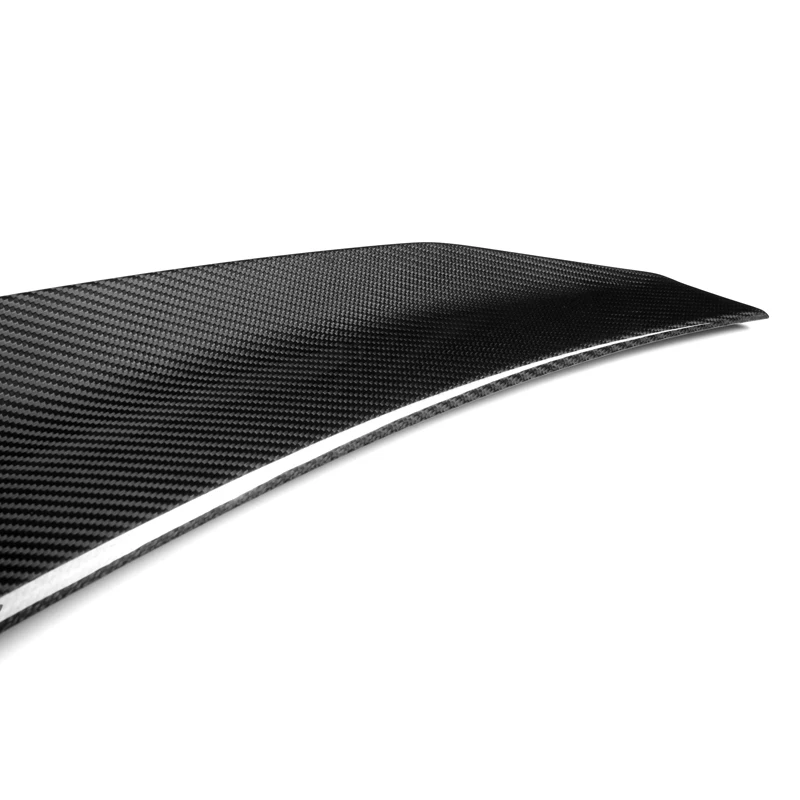 100% Dry Carbon Fiber PSM style  Rear Boot Spoiler lip for BMW 4 Series G22 G82  2021+ Coupe Spoiler