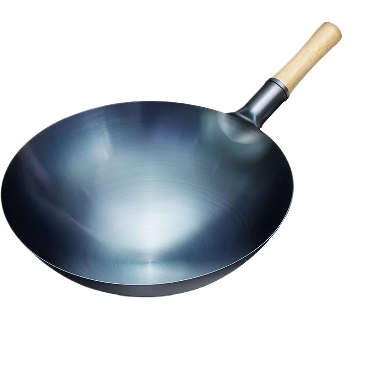 Carbon Steel Wok,12.6\