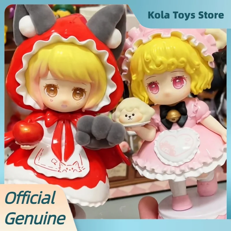

Genuine Kokoya Memory Fragments Series Blind Box Kawai Anime Figure Collect Ornament Trendy Toys Kokoya V5 Mystery Box Gifts