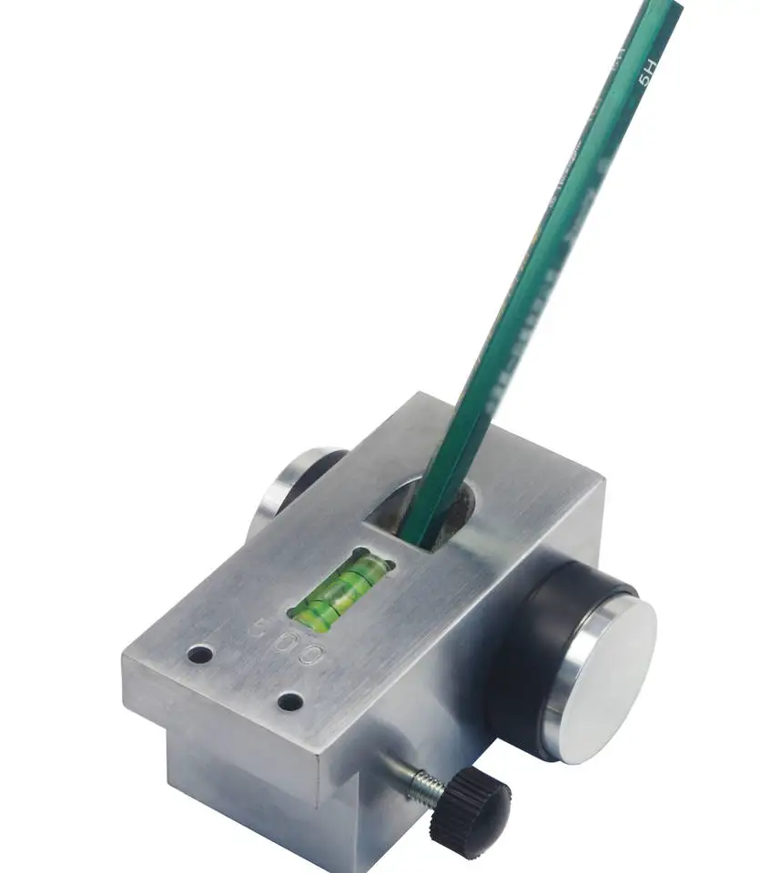 

Pencil Hardness Surveying Tester Instrument Portable Hardness Tester Meter Gauge For 6B-6H Pencils