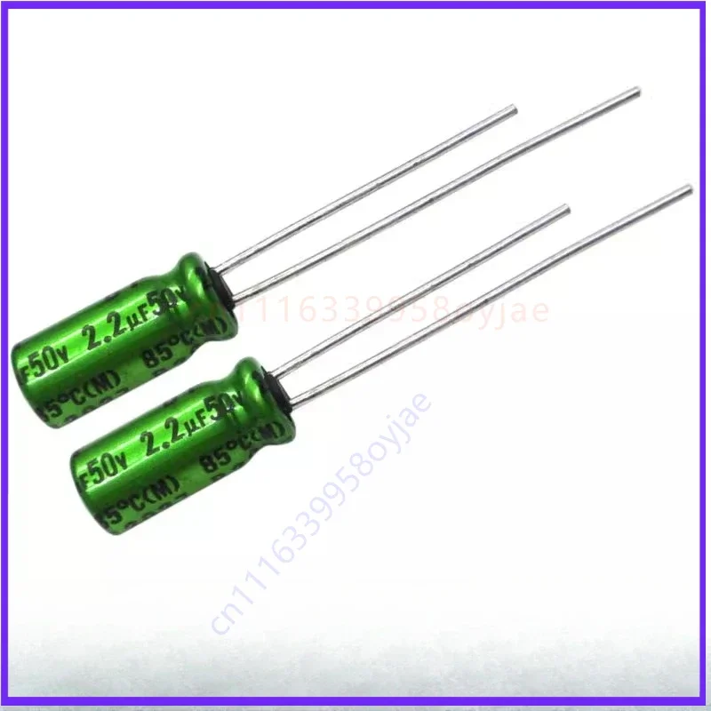 for nichicon 2.2uF 50V MUSE BP Non-polar Audio Enthusiast Electrolytic Capacitor 50pcs
