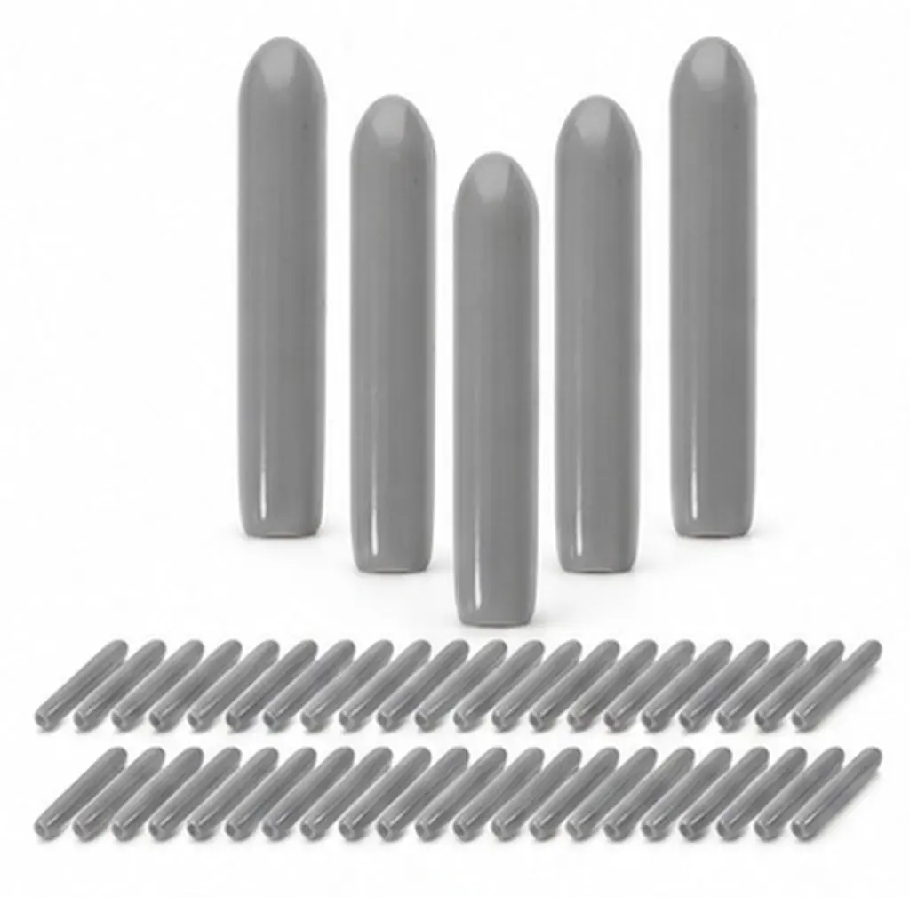 150pcs Dishwasher Tine Caps – PVC Prong Rack End Covers for Rust & Scratch Protection, Universal Fit