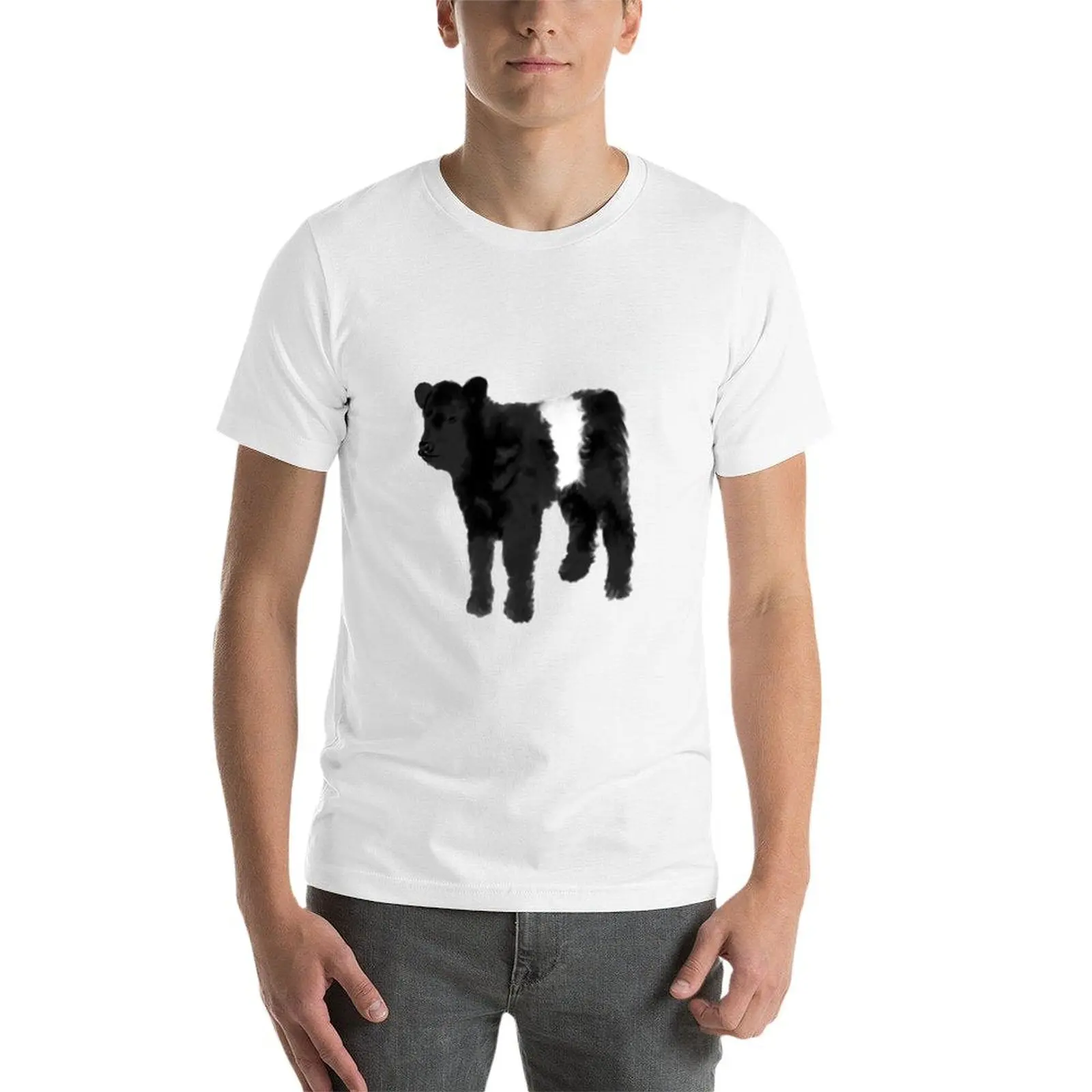 إذا كانت تي شيرت حزمة تي شيرت رجل القطن القطن قميص رجل أوريوس تي الأبقار ل