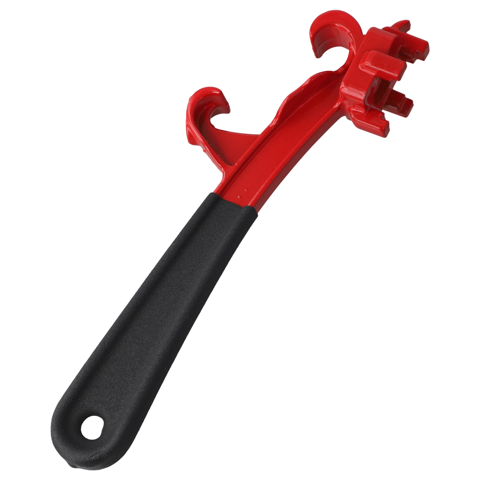 Drum Lid Remover 3-in-1 Bung Wrench Home Use Compact Size Ergonomic Handle Design Lightweight For 55-gallon Drums
