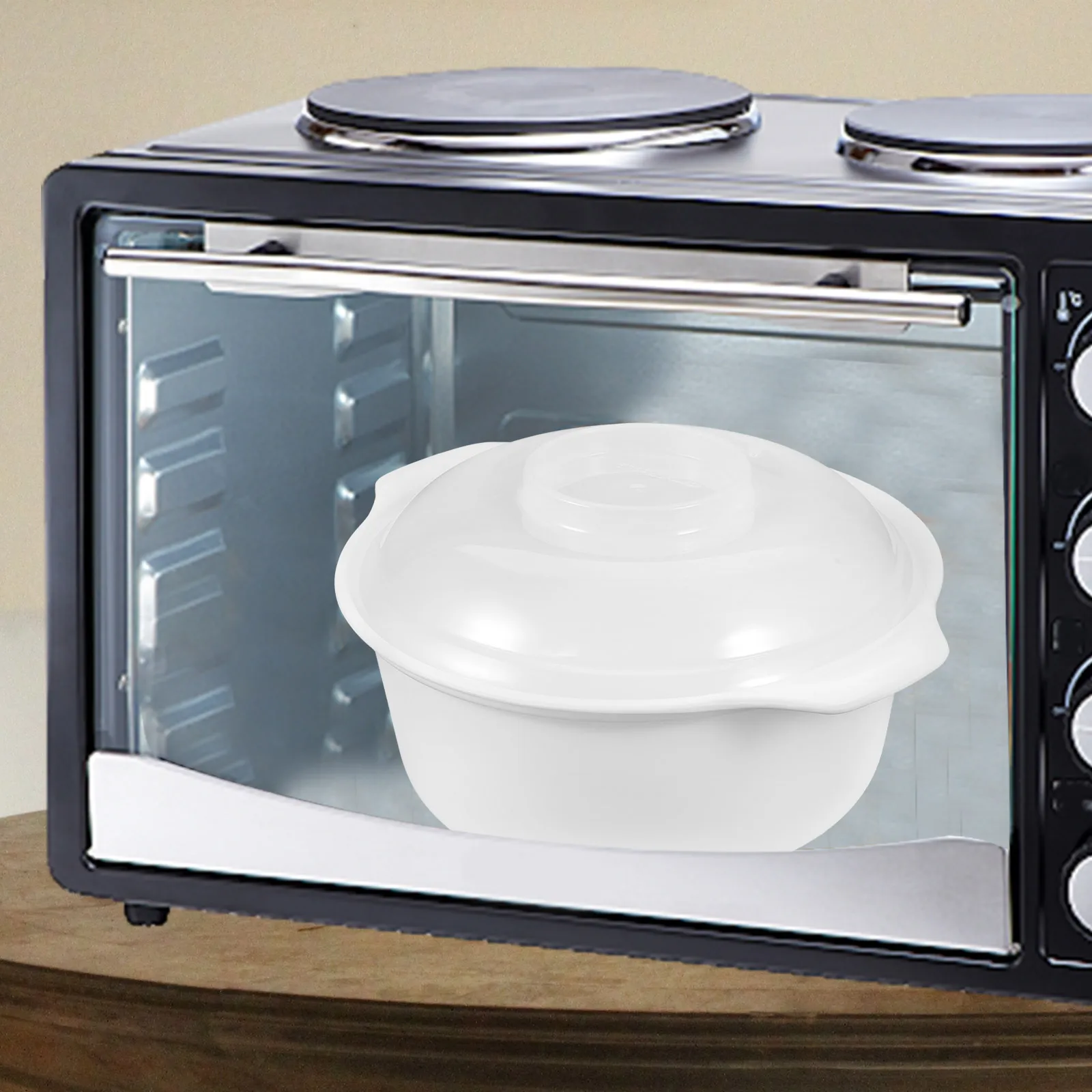 

Microwave Rice Cooker 1.5L Food Grade Portable Bento Box For Soup Oatmeal Porridge Vegetable Steamer Rice Making Tool