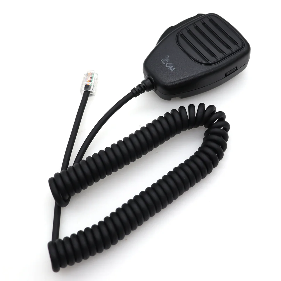 HM-118N 8 Pin Handheld Speaker PTT Mic Microphone for iCom IC-706