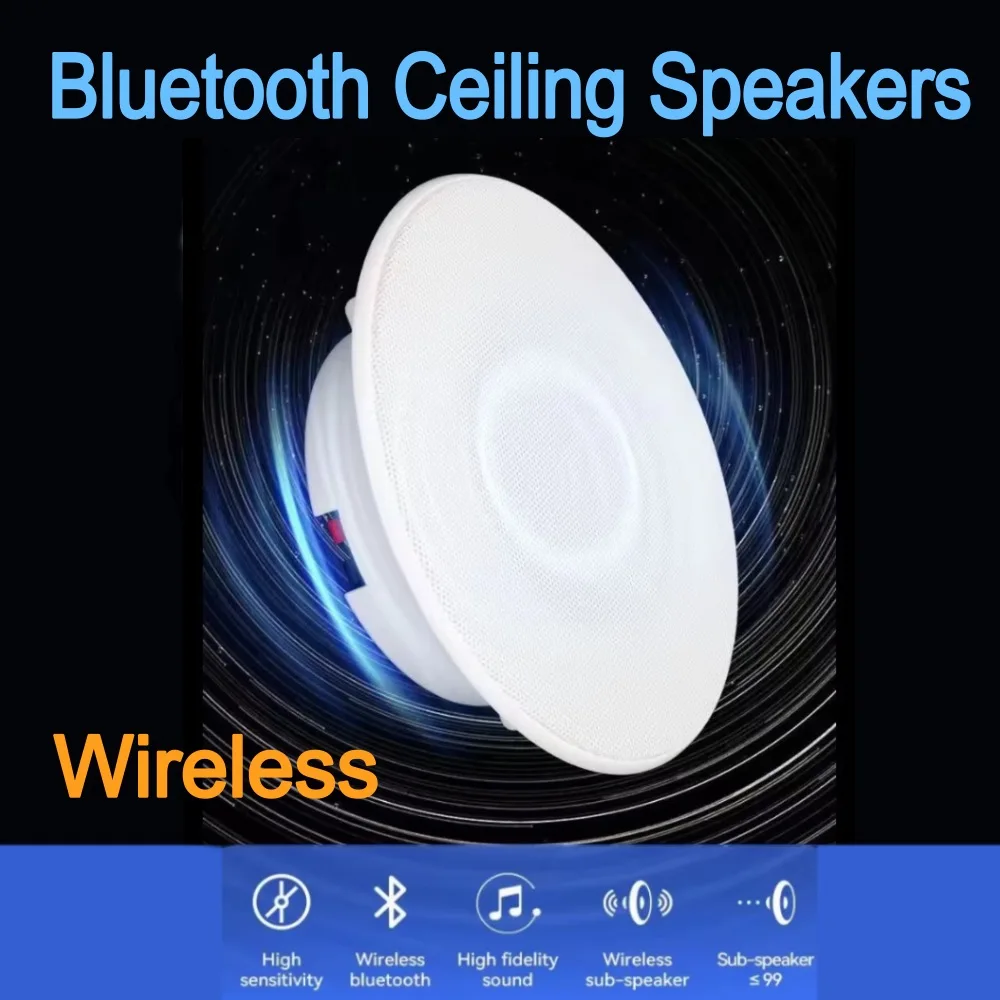 4.5 Inch Wirelss Bl…