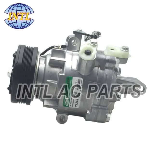 

9520168LA1 9520068LA1 air conditioning auto a/c ac compressor for SUZUKI SWIFT 4PK QS70 95201-68LA1 95200-68LA1 AKS200A205A