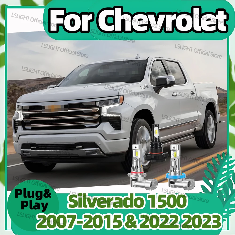 2/6X Led Headlights…