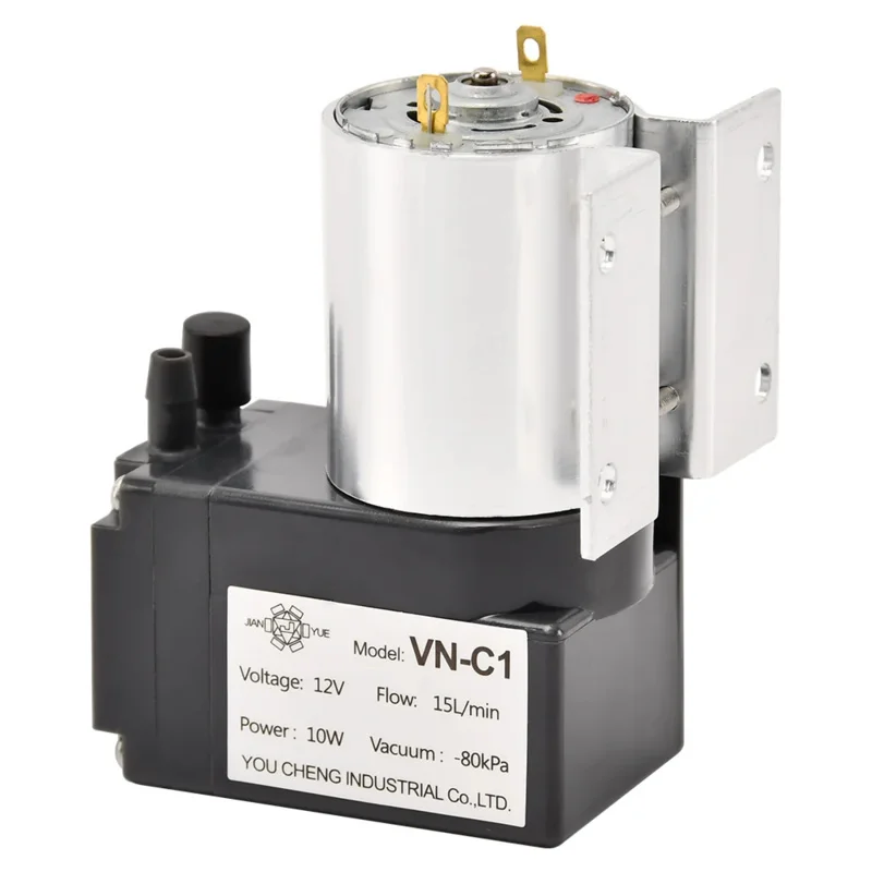 

VN-C1 DC 12/24V Silent Electric Mini Air Pump Micro Air Pump Brushless Vacuum Pump For Medical Equipment