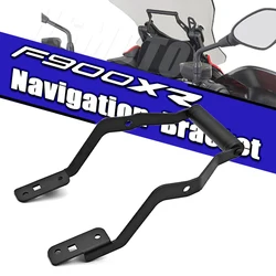 For BMW F900XR F 900 XR 2020-2024 2023 2022 Motorcycle Windshield Stand Holder Mobile Phone GPS Navigation Plate Bracket F900 XR