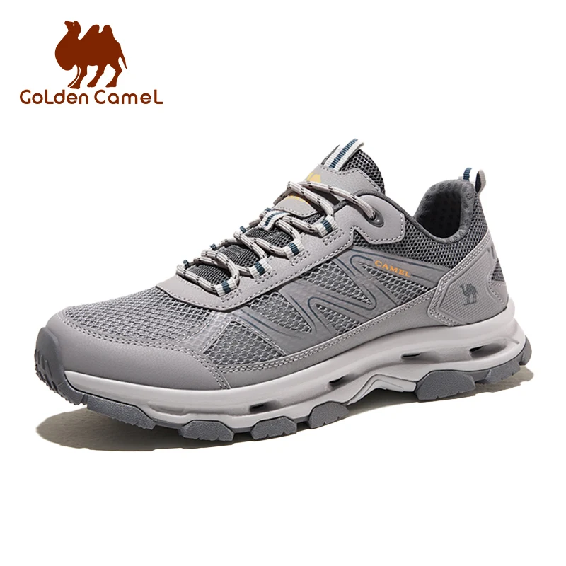 

GOLDEN CAMEL Outdoor Hiking Tracing Shoes 2023 Spring New Low-cut Fishing Wading Sports Running Shoes for Men Non-slip Quick-dry