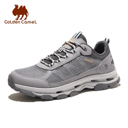 GOLDEN CAMEL Outdoor Hiking Tracing Shoes 2023 Spring New Low-cut Fishing Wading Sports Running Shoes for Men Non-slip Quick-dry