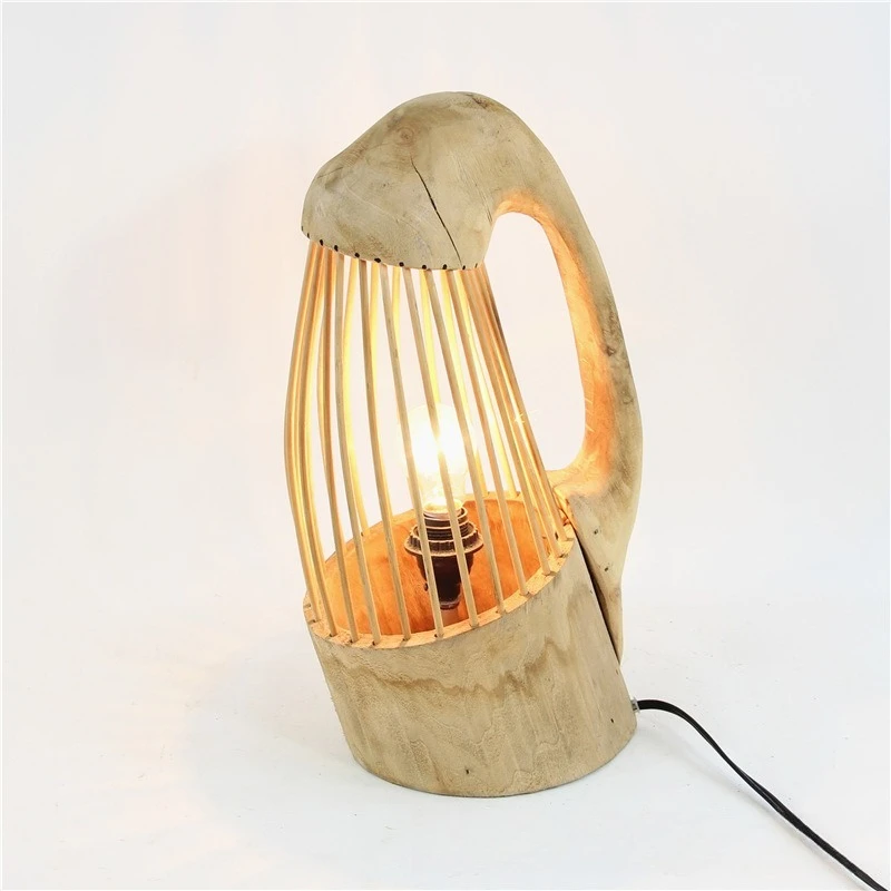 

Wood craft lamp B & B Hotel Creative lamp Restaurant Internet cafe Bar Cafe Lighting decoration