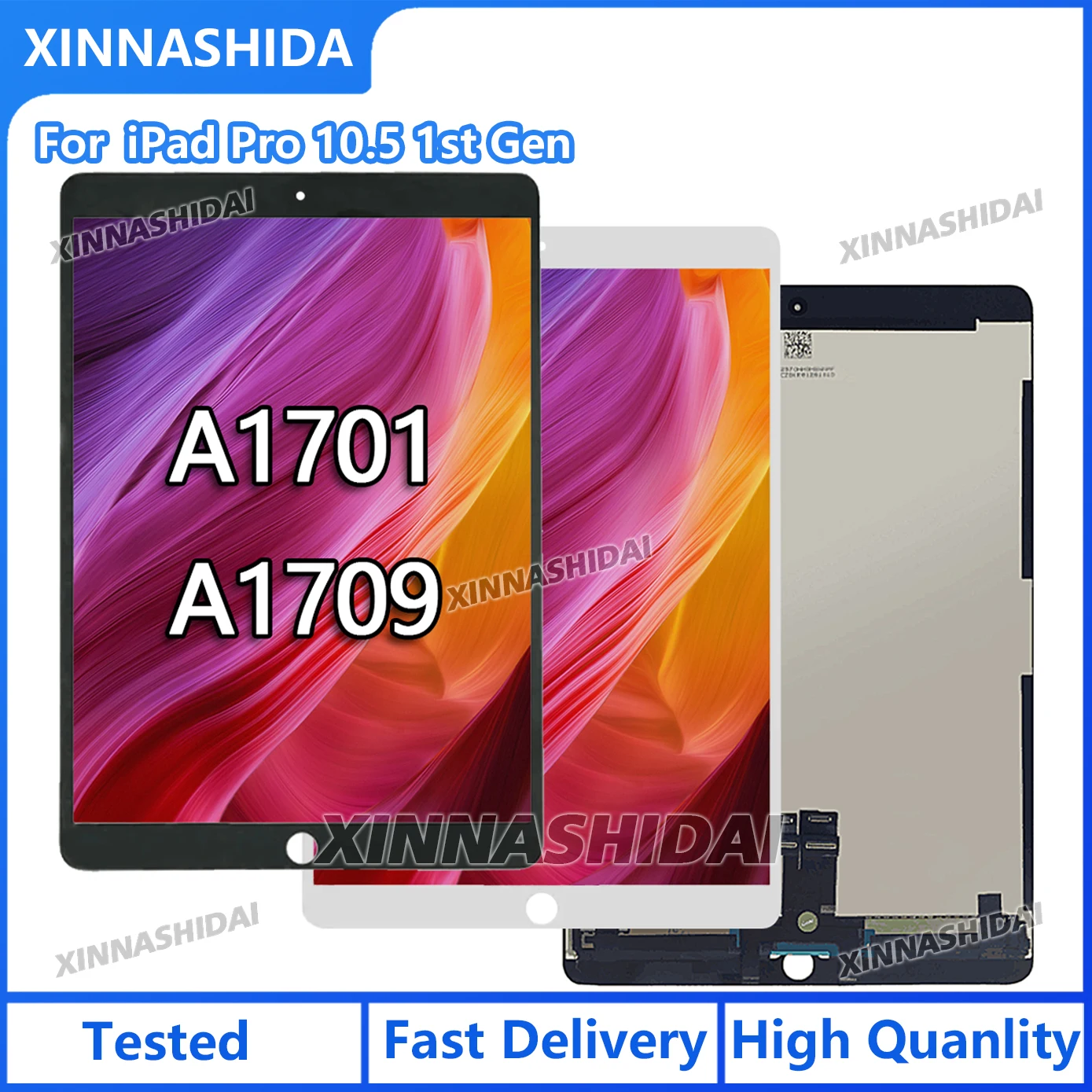 

AAA Quality LCD For iPad Pro 10.5 A1701 A1709 LCD Display Touch Screen Digitizer Assembly Replacement