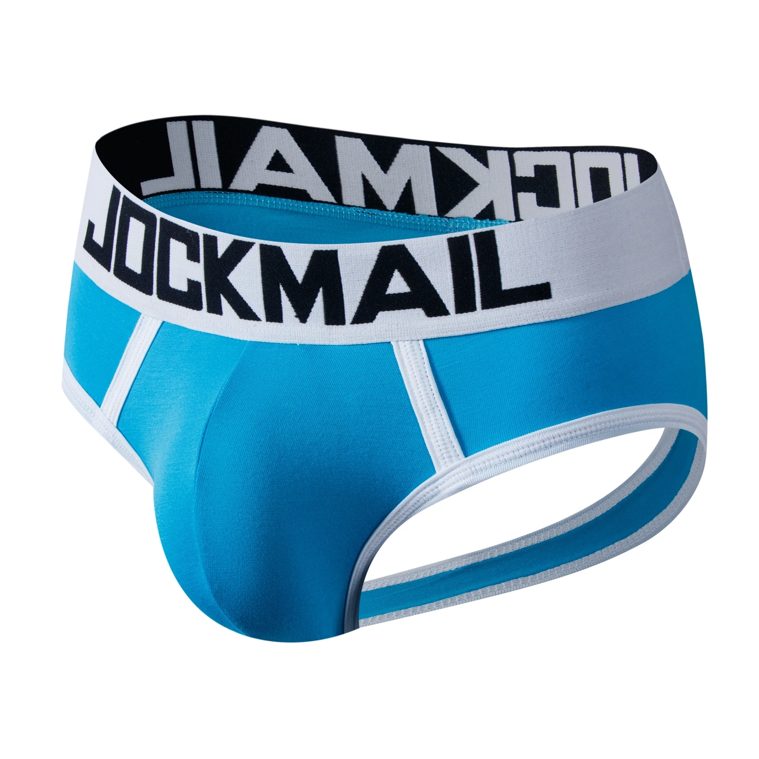 JOCKMAIL men underwear Jockstraps Brief Bikini Backless Buttocks Push up sexy gay penis pouch panties calzoncillos hombre