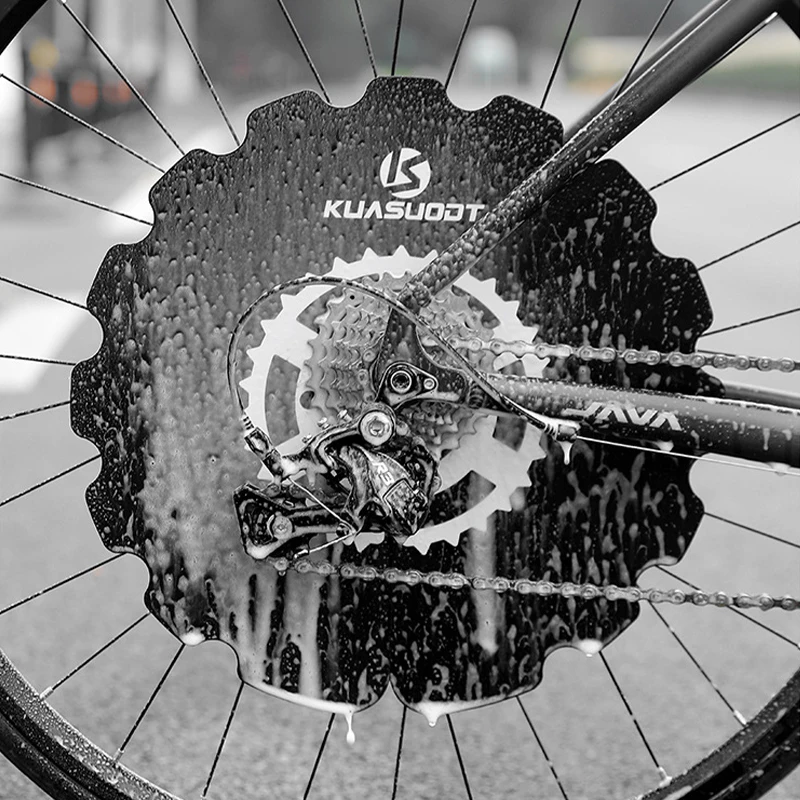 

Anti Grime Bicycle Motorcycle Disc Brake Cleaning Protection Cover Wheel Guard for Road Mtb Mountain Bike Easy Wash Accessory
