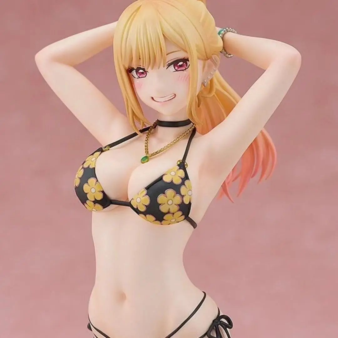 20 سنتيمتر Kitagawa Marin PVC عمل الشكل فستاني حبيبي أنيمي الشكل مثير فتاة تمثال تحصيل نموذج ألعاب الدمى للهدايا