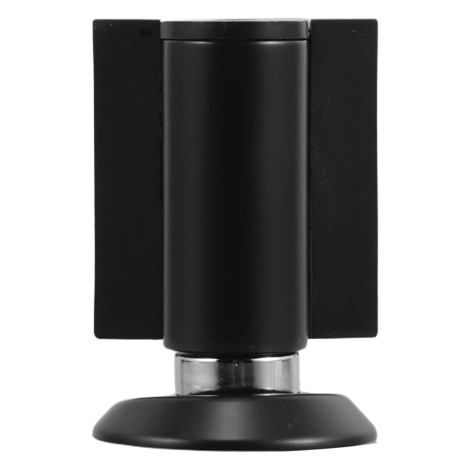 

Door Stop Matte Black No Drill Anti Collision Protector for Home Office Hotel Garage Door Stopper Self Adhesive Doorstop