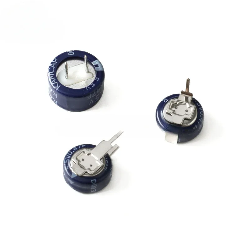 10PCS Original Farah Capacitor 5.5V 0.47F SE-5R5-D474VY C/H/V Super Capacitor