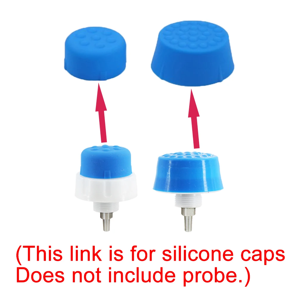 ShockWave Handle Accessories  Replaceable Working Heads Silicone Cap Shockwave Therapy Machine Replaceable Accessories