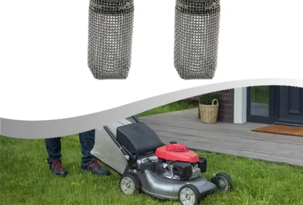 2PCS Spark Arrestor For Trimmer Muffler Replacement For FC55 FS38 45 46 55 HL45 KM55 Metal Spark Blockers To Prevent Sparks