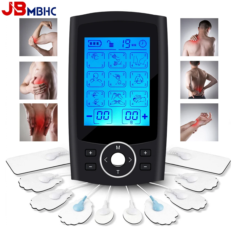 

Электрический стимулятор мышц для расслабления, 36 режимов