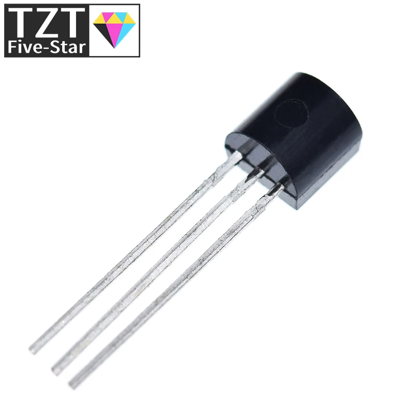 3/5 قطعة LM35DZ LM35 درجة حرارة مئوية دقيقة