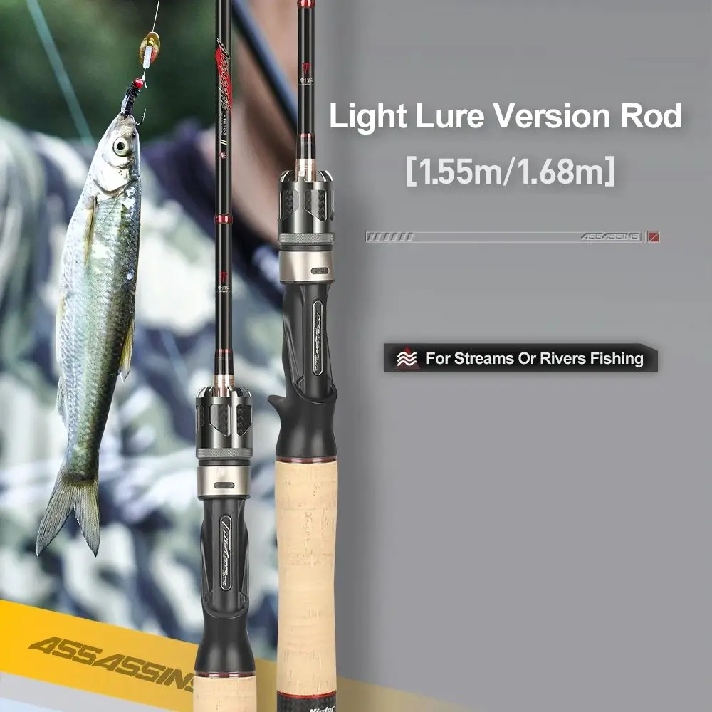 Caña de pesca Histar Assassins II – Carbono Toray BFS para agua salada - imagen 4