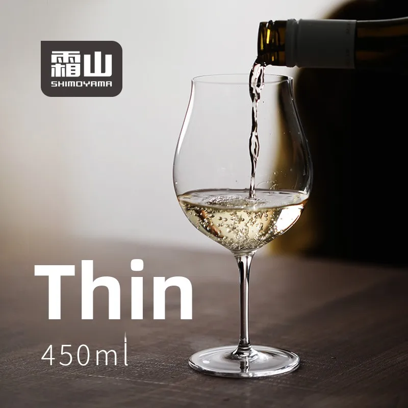

Crystal glass goblet red wines thin-walled wine white wine burgundy cup tasting smelling