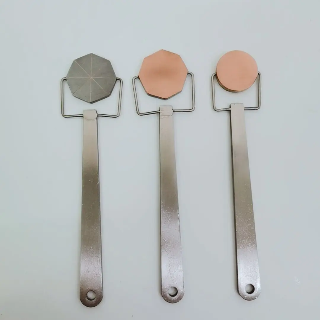 مؤشر المجال المغناطيسي ، كتلة اختبار مثمنة ، معدات اختبار غير مدمرة #1