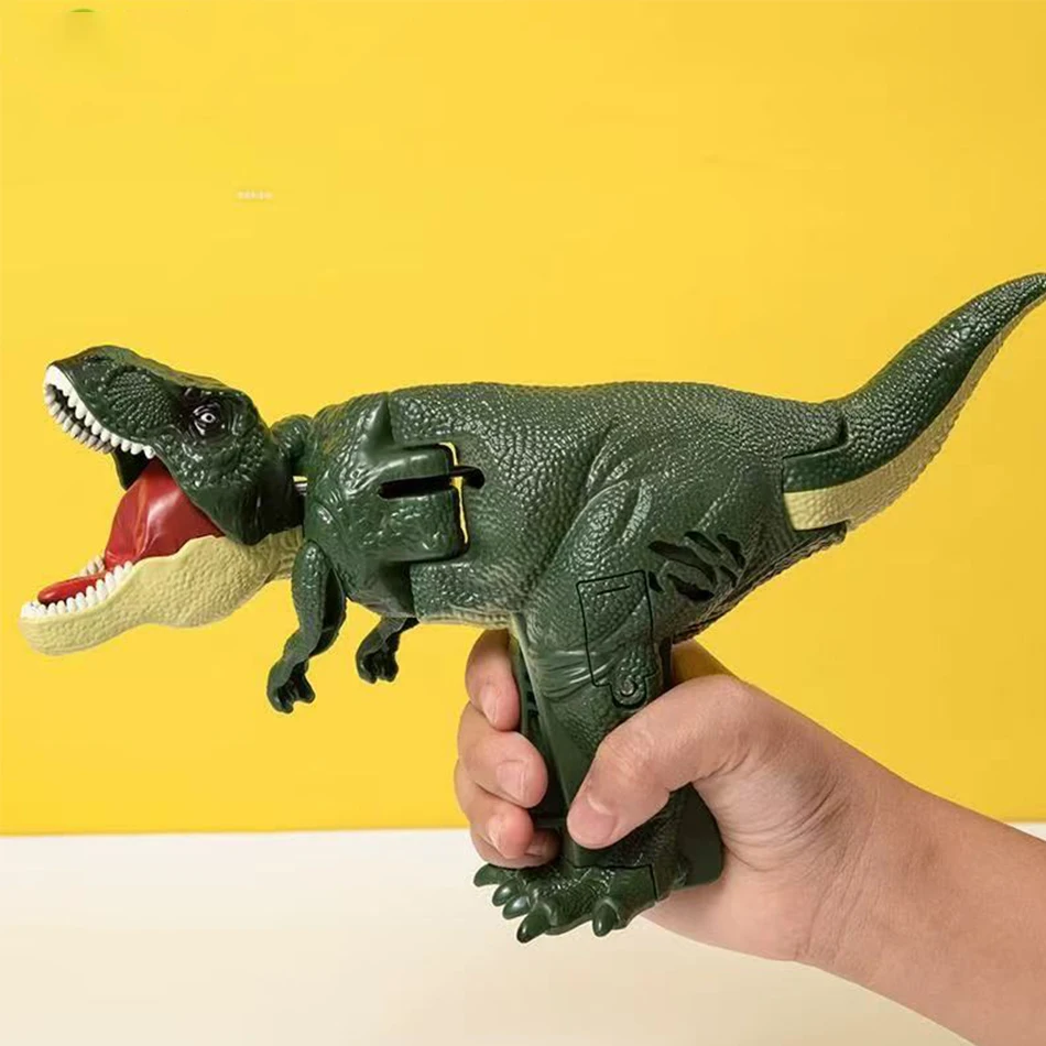 Kinder Dekompression Dinosaurier Zazaza Spielzeug Kreative Batterie-freies Teleskop Frühling Schaukel Zappeln Spielzeug Weihnachten Geschenke für Kinder