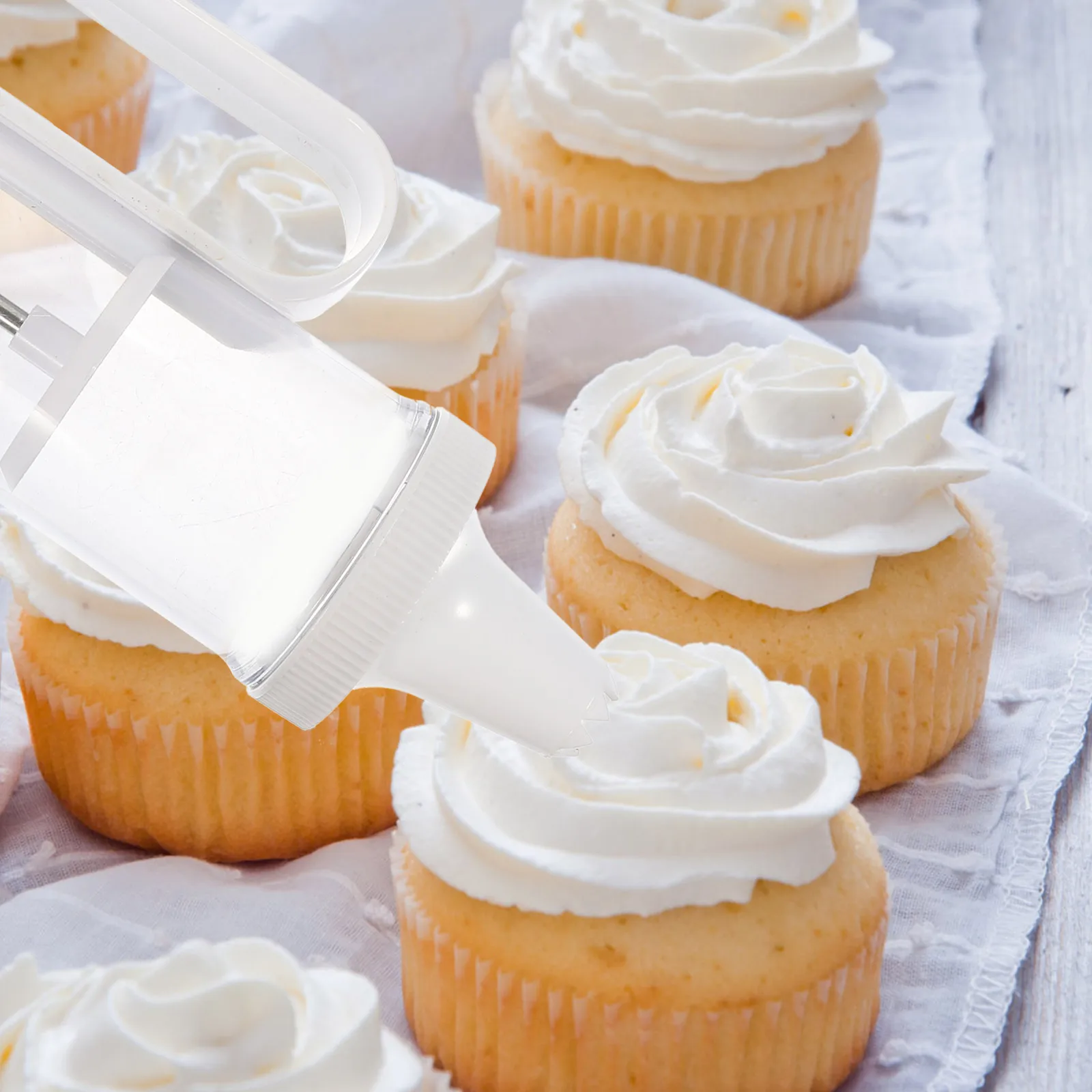 

Cookie Set Baking Tools Plastic Mold Cream Piping Maker Cake Icing Tool Household Bakeware Dessert Shaped Pieces Cookie