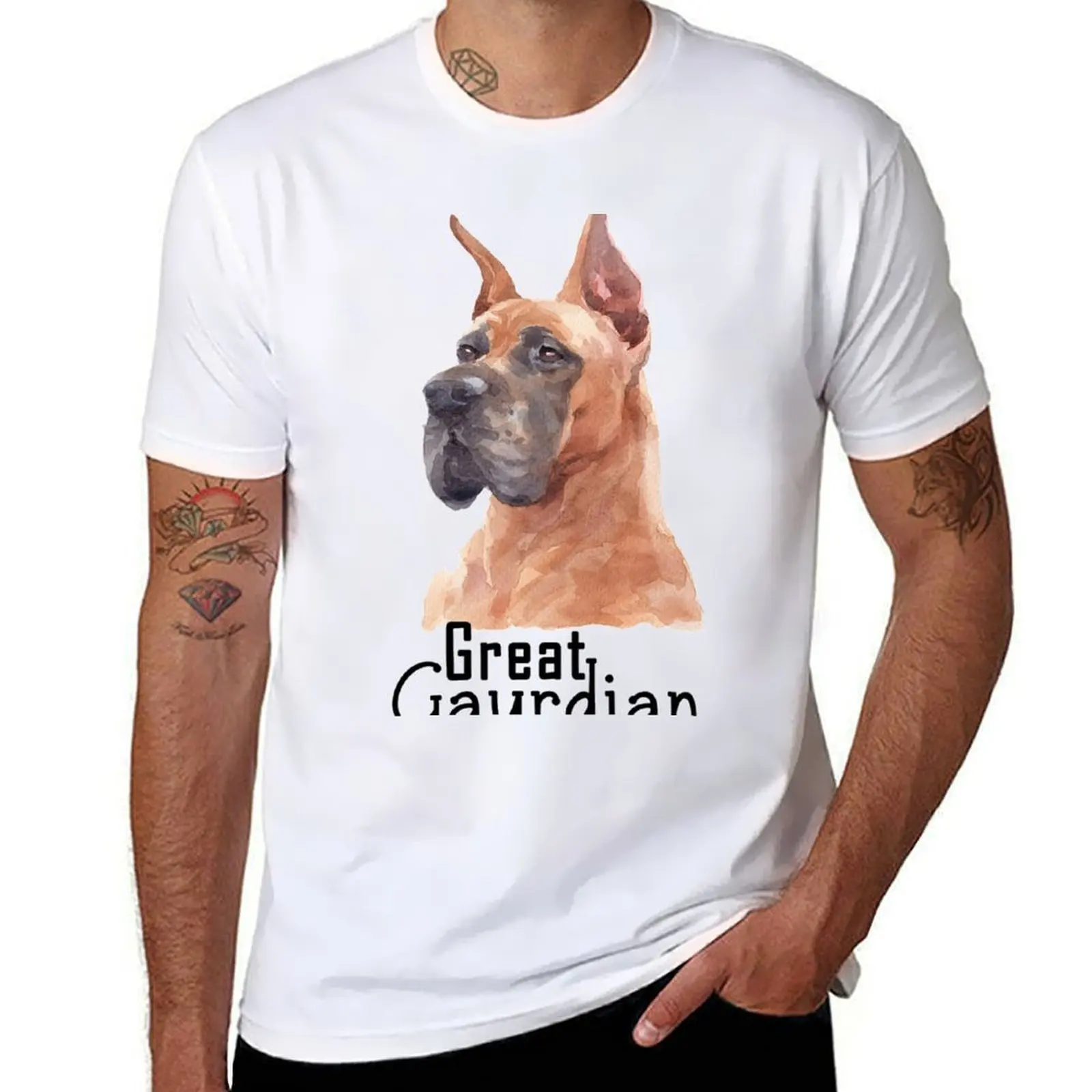 

Great Dane Dog Essential Gifts for Pet Lovers T-Shirt anime t shirts oversize t shirts with prints T-Shirt