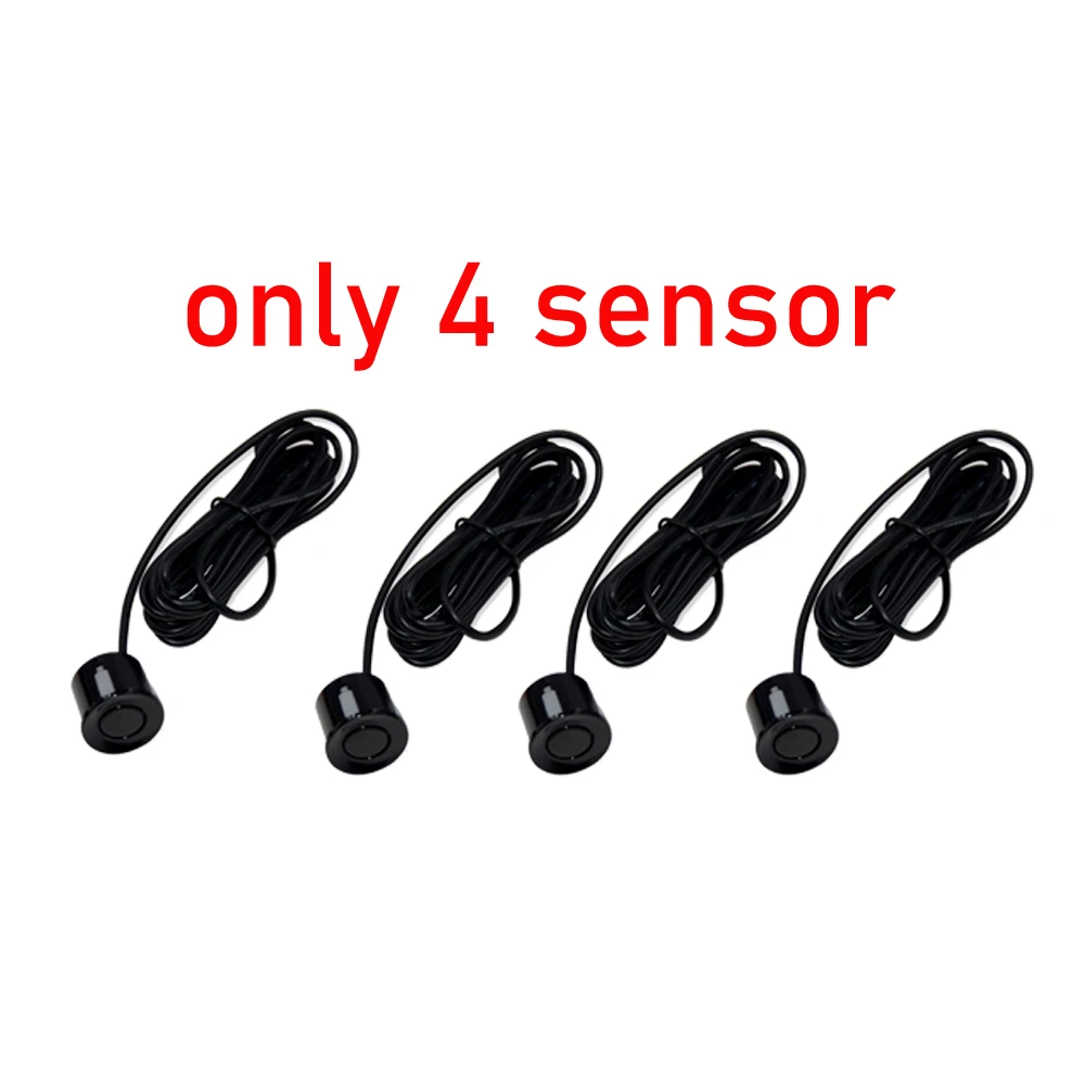 Universal 4 Sensoren Summer 22mm Auto Parkplatz Sensor Kit Reverse Backup Radar Sound Alarm Anzeige Sonde System 12V für Ford BMW – Detail 17