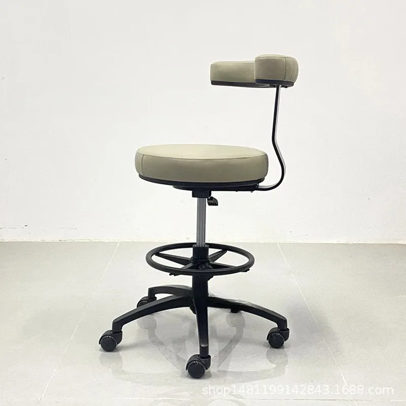 Chair Hairstyle Furniture Rotating Stool Kids Barber Beauty Dressing Equipment Hair Hairdressing Silla Giratoria Aesthetics