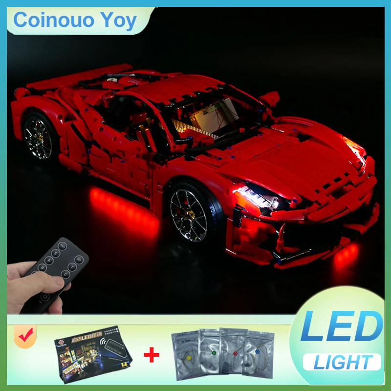 

High-Grade Diy LED Lighting Set for Lego Brick 10304 (Only Led Light,Without Blocks Model) Crafted for Durability & High Quality