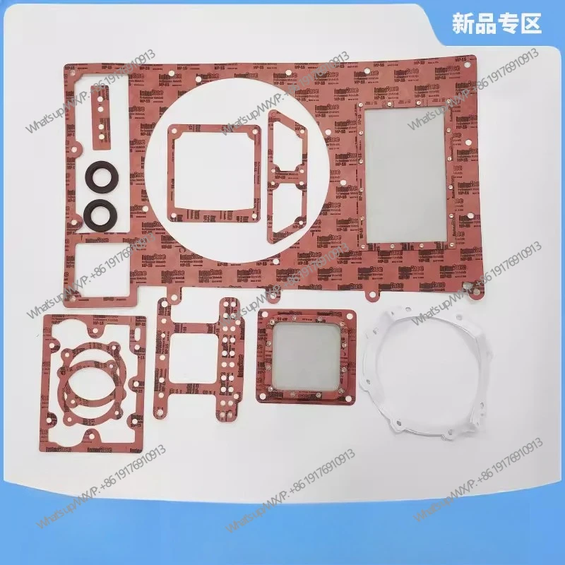 Vacuum Pump Seal Kit VC100/150/VC202/303 Rotor Bushing Gasket Shaft Seal O-Ring