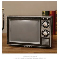 Retro decoration ,  60's 70's 80's Nostalgia, Old fashioned objects, Black and white TV models,Photo props,Decoration