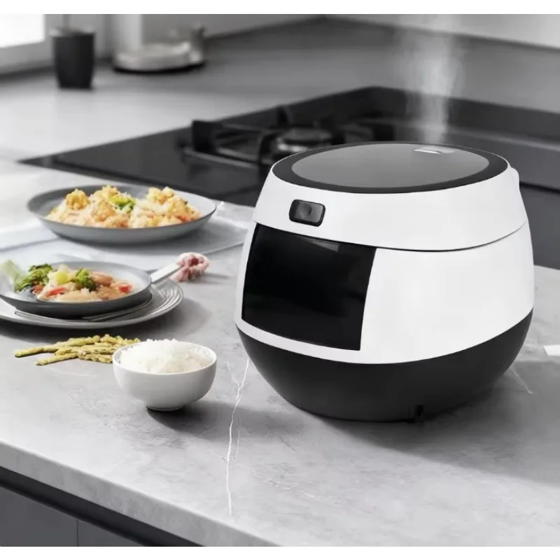 Hot Sale Electric Rice Cooker Square Design Aluminum Alloy Multifunction Automatic Smart Non-Stick Digital Fast Cooking