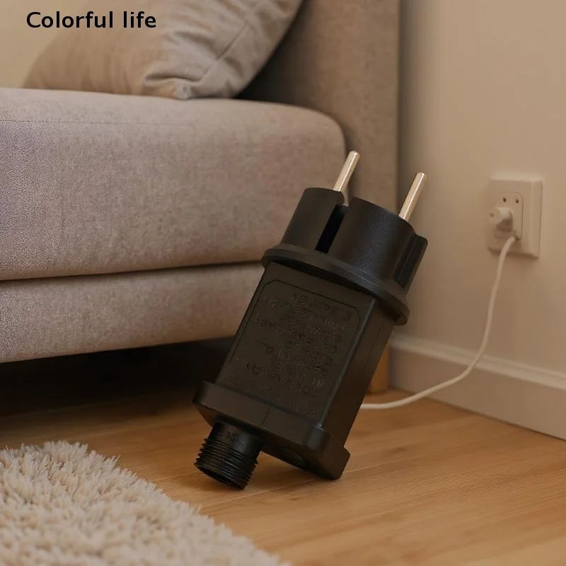 

Государственные светодиодные гирлянды с таймером и универсальным адаптером питания